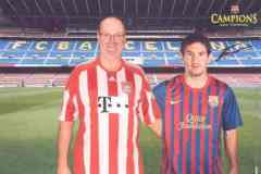 2011-10-15 Sogar Messi nahm sich die Zeit für uns