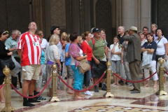2011-10-15 In der riesigen Moschee
