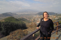 2011-10-15 Blick vom Anagagebirge auf Teneriffa