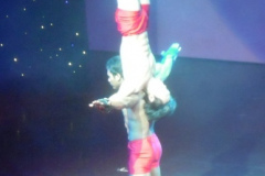 2011-10-15 Imposante Abendshow im Theater