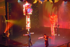 2011-10-15 Auch Jonglieren wird gezeigt