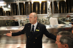 2011-10-15 Küchenführung durch Servicedir. Manfred aus dem Mühlviertel