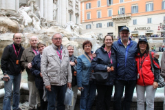 2011-10-15 Höhepunkte in Rom Trevibrunnen