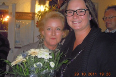 2011-10-29 Gode mit Patenkind Karin