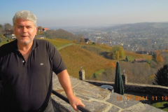 2011-11-10 Blick auf Deutschlandsberg auf der Heimfahrt