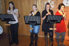 2011-12-17 Neue Gruppe GüZ  bei ihrer Premiere