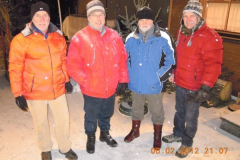 2012-02-06 Moarschaft Tennis - die späteren Sieger