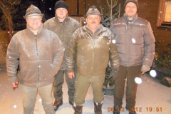 2012-02-06 Moarschaft Jäger - auch bei diesem Sport zielsicher