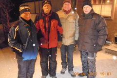 2012-02-06 Moarschaft Montagsriege - hätte sich mehr erwartet!!