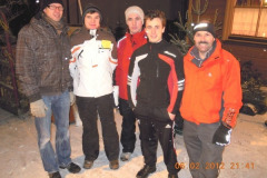 2012-02-06 Moarschaft Dienstagriege - mit Ersatzspieler ausgerüstet