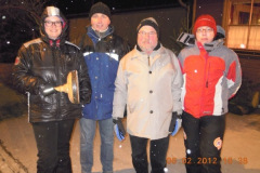 2012-02-06 Moarschaft Abteilung Bau - mit Damenverstärkung