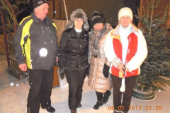 2012-02-06 Moarschaft Taubenstessl - viele Krankheits-Ausfälle, daher wenig Zusammenspiel möglich