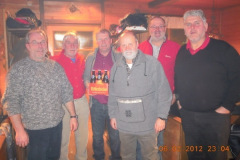 2012-02-06 Sieg für die Tennisabteilung Danke für die Organisation 2013