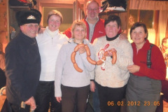 2012-02-06 Der Knackerkranz bleibt bei der Kallhamer Damenriege