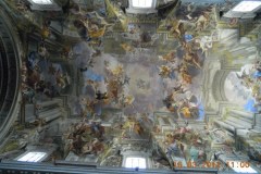 2012-03-14 Gewölbe in der Kirche St  Maria Sopra Minerva