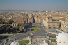 2012-03-14 Piazza Venetia in seiner ganzen Pracht