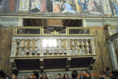 2012-03-14 Sixtinische Kapelle hier wird der Papst gewählt