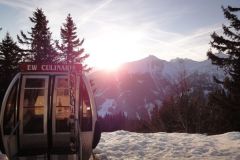 2012-03-17 Sonnenaufgang vor der Öli-Lodge