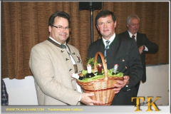 2012-03-31 Ehrung für den scheidenden Kapellmeister durch Bürgermeister