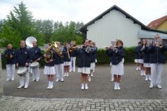 2012-05-28 Der Spielmannszug ist angetreten