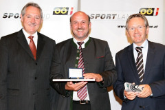 2012-06-25 Landessportehrenzeichen in Silber für Manfred Schöberl