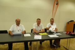 2012-07-10 Unsere SZ-Chefs als Kampfrichter beim Vereinswettturnen