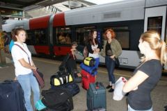 2012-07-10 Anreise mit dem Zug