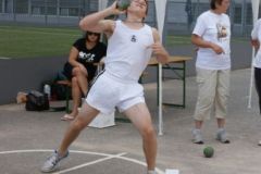 2012-07-10 Johannes bei seiner Paradedisziplin