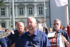 2012-07-13 Unsere großen Schlagzeuger beim Großkonzert