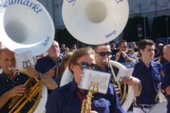 2012-07-13 Herausragend - unsere Sousaphone beim Großkonzert