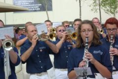 2012-07-13 Die Neumarkter Spielleute beim Großkonzert