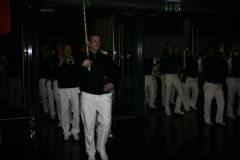 2012-07-13 Unser Stabführer an der Spitze des Bundes-SZ bei der Schlussfeier