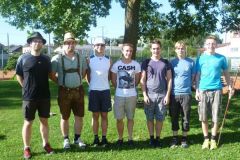 2012-08-13 Abmarsch vom 10-Kämpfer-Trupp