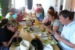 2012-08-13 Mittagessen in Altschwendt