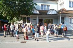 2012-08-13 8:00 nächster Tag: Es geht schon wieder los!