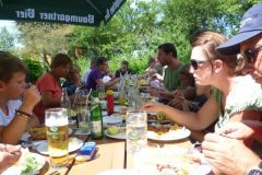 2012-08-13 Mittagessen in St. Roman