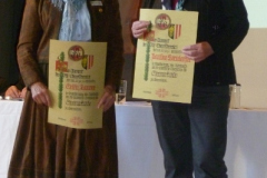 2012-10-20 Wir sind stolz auf unsere beiden Turngeschwister