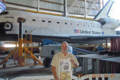 2012-11-01 Am Vortag kam die Atlantis nach Cape Canaveral zurück