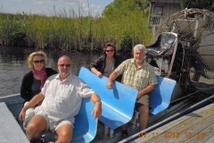 2012-11-01 Airbootfahrt in die Everglades