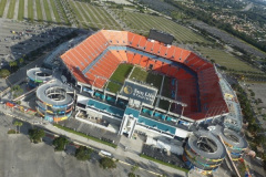 2012-11-01 Das Sun Life Stadium ist die Heimspielstätte der Miami Dolphins (American Football)