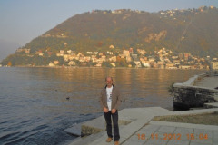 2012-11-15 Herrliches Wetter am Como See