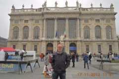 2012-11-15 Die Residenzen des Hauses Savoyen in Turin sind auch Unesco-Weltkulturerbe
