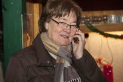 2012-12-14 Frau Säckelwart immer erreichbar