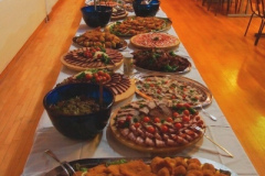 2013-04-30 Das Buffet wartet schon