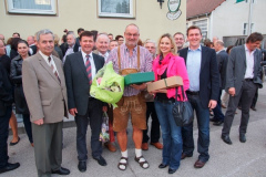 2013-04-30 Die ÖVP Kallham gratuliert