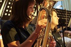 2013-05-04 Birgit bei ihrem Solostück