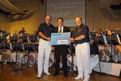 2013-05-04 Ein Scheck vom SPK-Regionalfonds - DANKE!