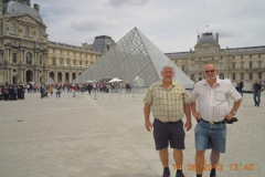 2013-06-13 Louvre keine Zeit für einen Besuch