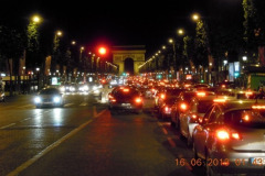 2013-06-13 Auch in der Nacht ist viel Verkehr unterwegs
