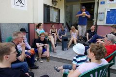 2013-07-01 Montag - Ankunft in Neumarkt